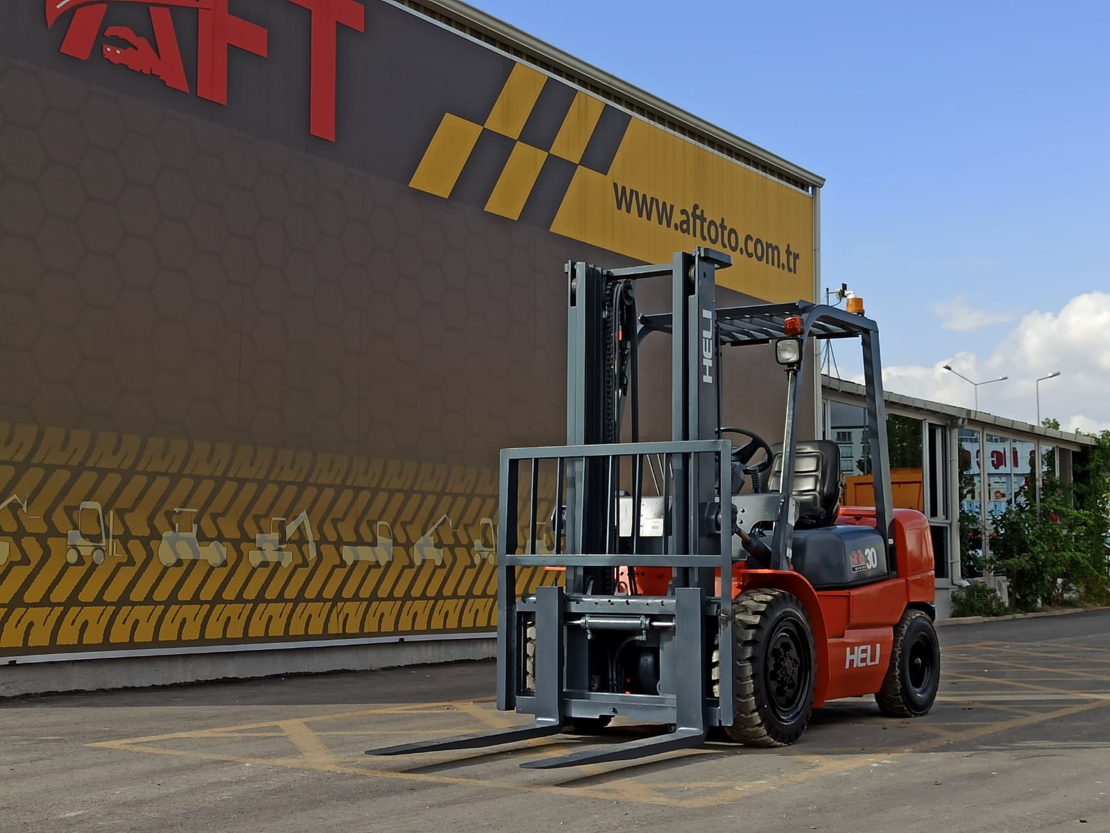 2012 HELI H2000 SERIES CPCD30 FORKLIFT 3 TONE Erçal Trucks